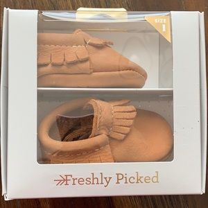 Freshly picked moccs size 1
